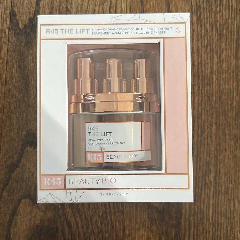 NWT Beauty Bio R45 The Lift neck skincare treatment